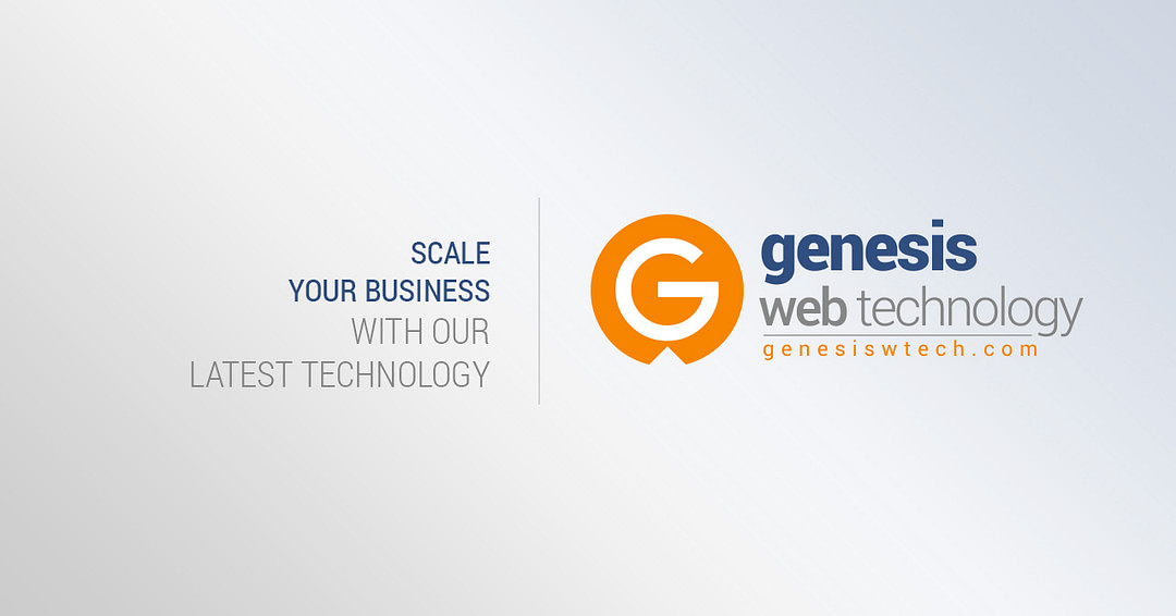Genesis Web Techonology Pvt. Ltd cover